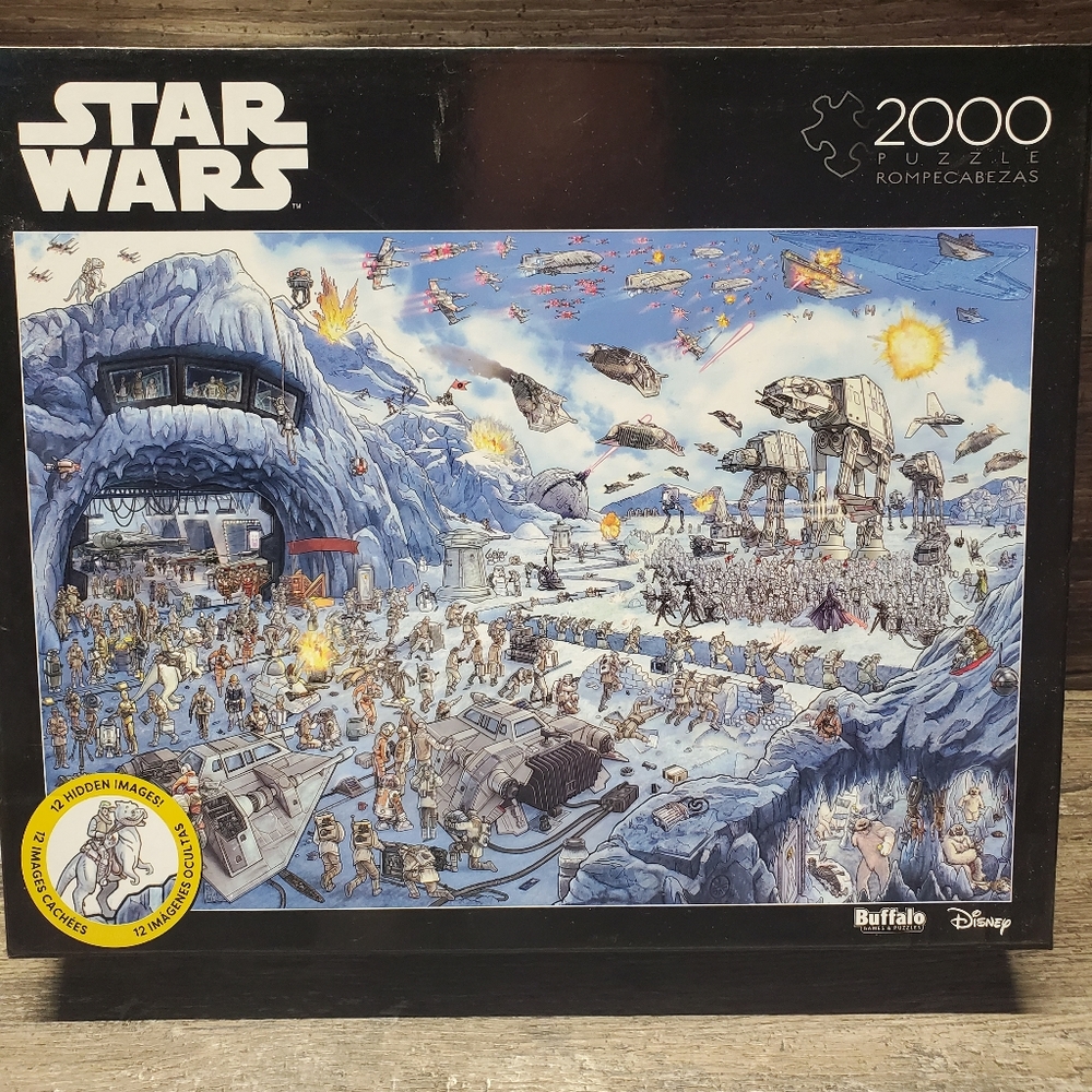 Buffalo Games Star Wars Quest: Battle of Hoth 2000PC Puzzle Disney